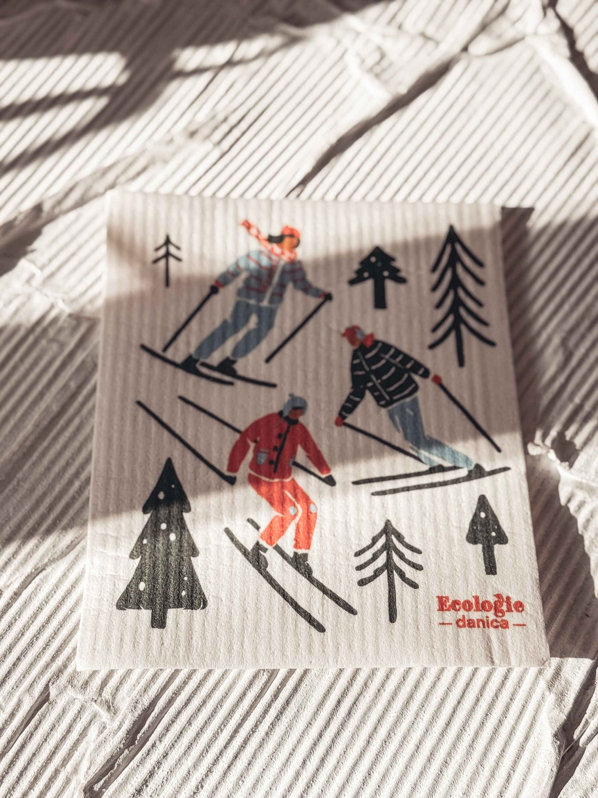 Ski Sponge Cloth