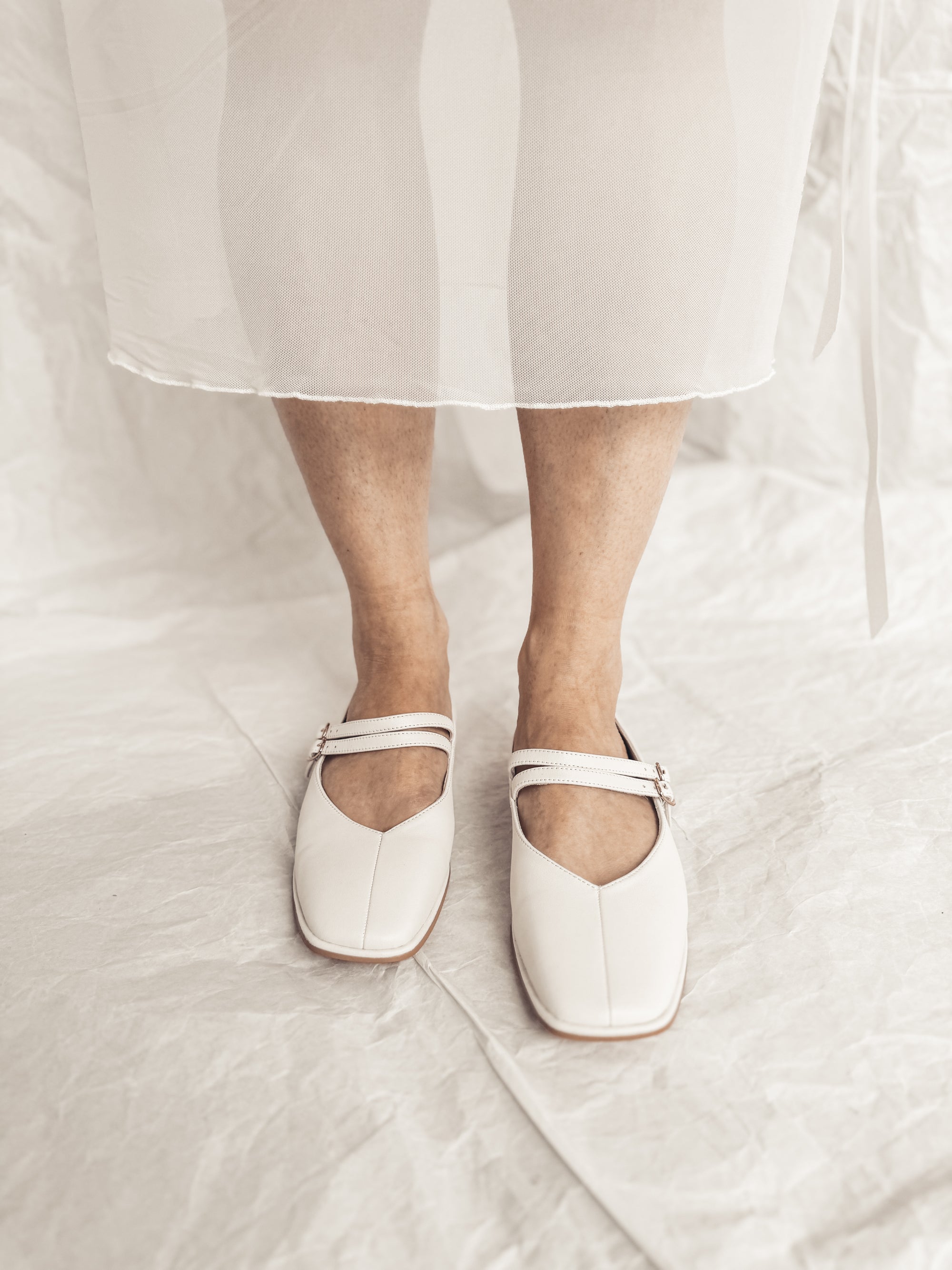 Oceanview Ballet Flats