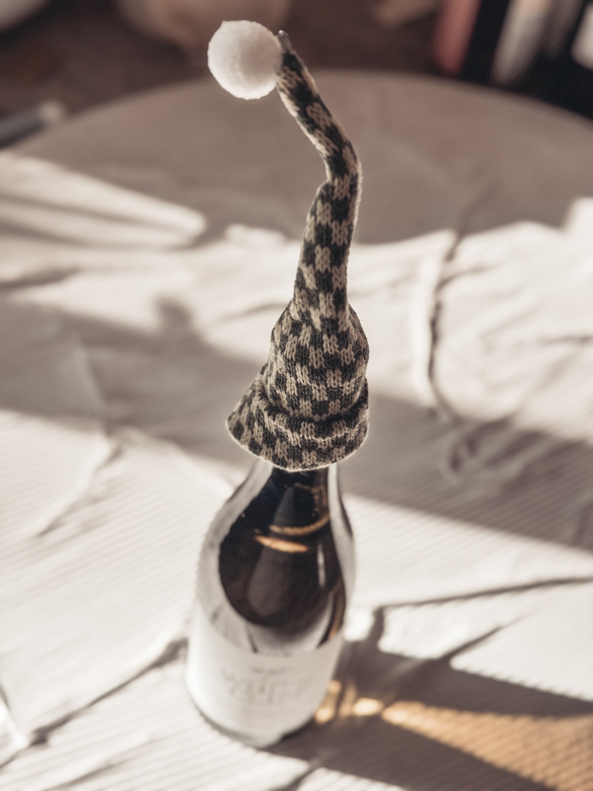 Winter Hat Bottle Topper