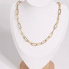 Paperclip Necklace