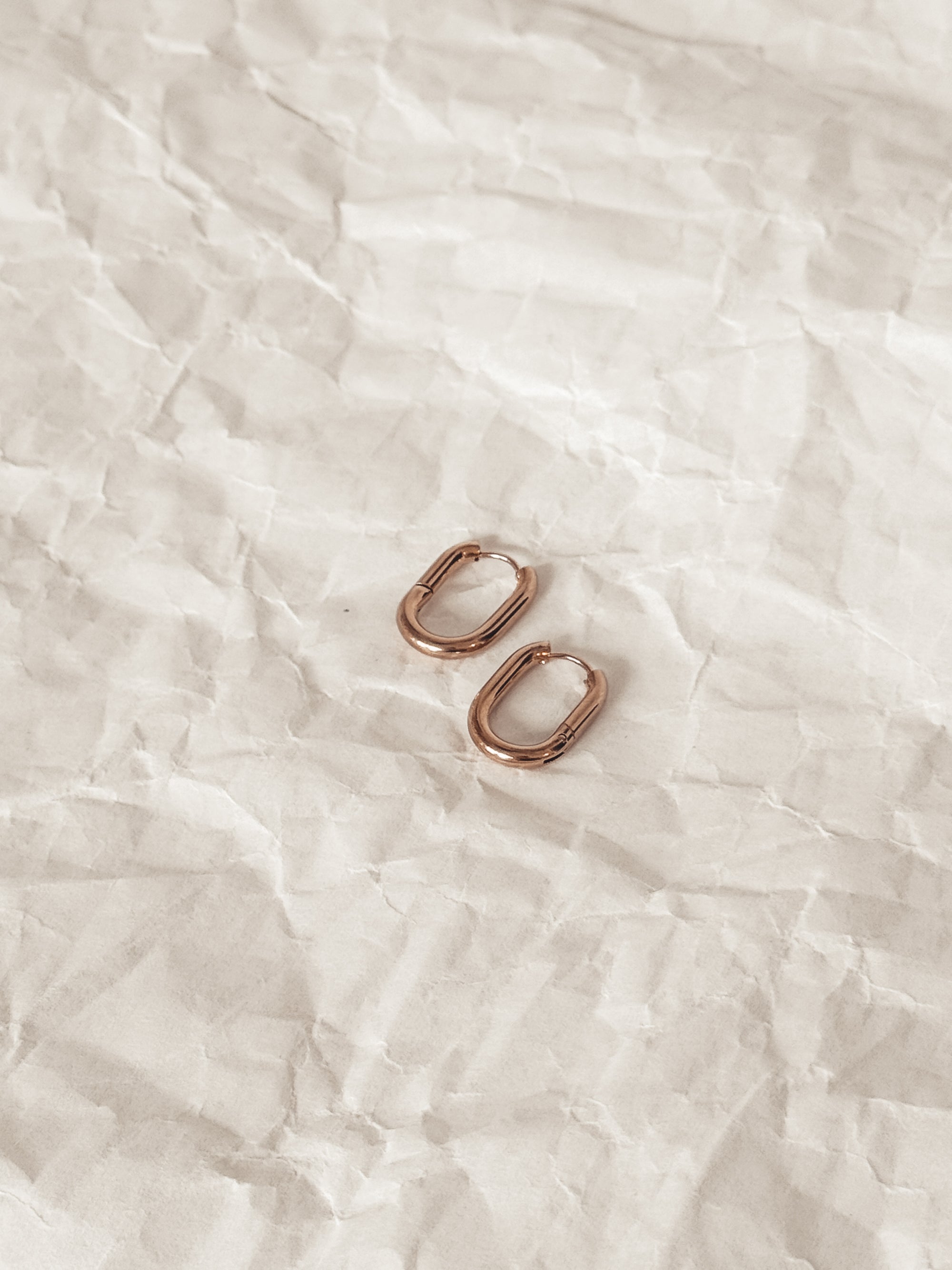 Oval Earrings
