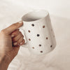 Gold Mini Daisy Chunky Mug