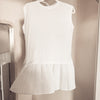 Pleated Hem Tunic