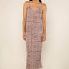 Montana Paisley Slip Dress