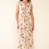 Sonoma Floral Midi Dress