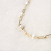 Pearl Clip Bracelet