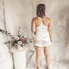 Ruffle Short PJ Set