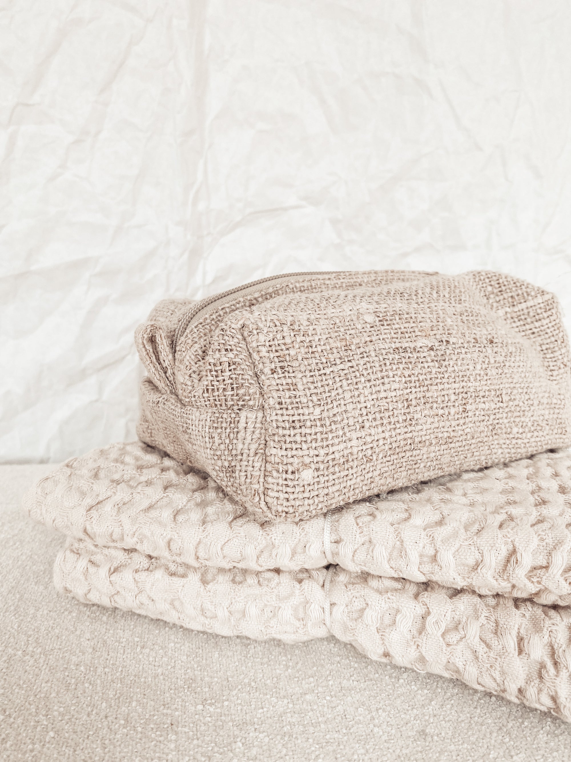 Gendry Hemp Fiber Pouch