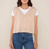 Cable Knit Vest Top