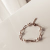 Pearl Clip Bracelet