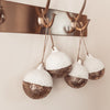 Paper Mache Ornament - S/4