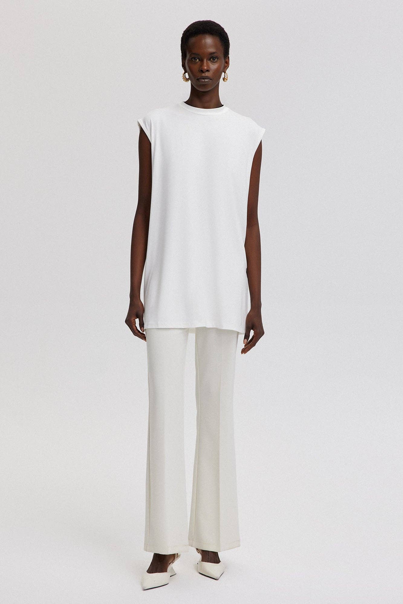 Victoria Tunic Tee