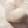 Sherpa Heart Pillow
