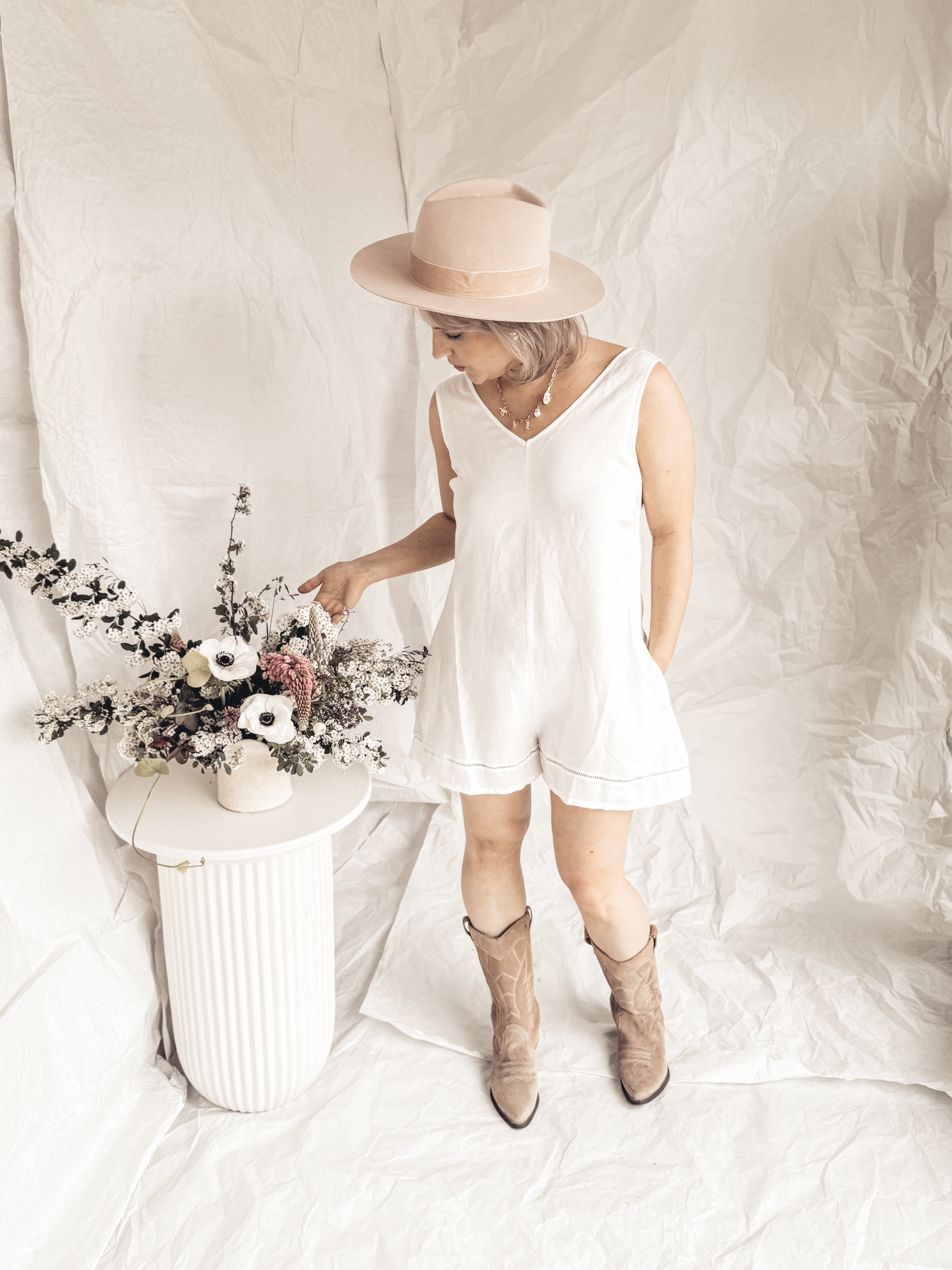 【Raucohouse】Flow skirt layered bootcut pants Bottoms – Lofthouse Living
