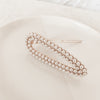 Pearled Hair Clip