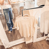 Coastal Knit Tee