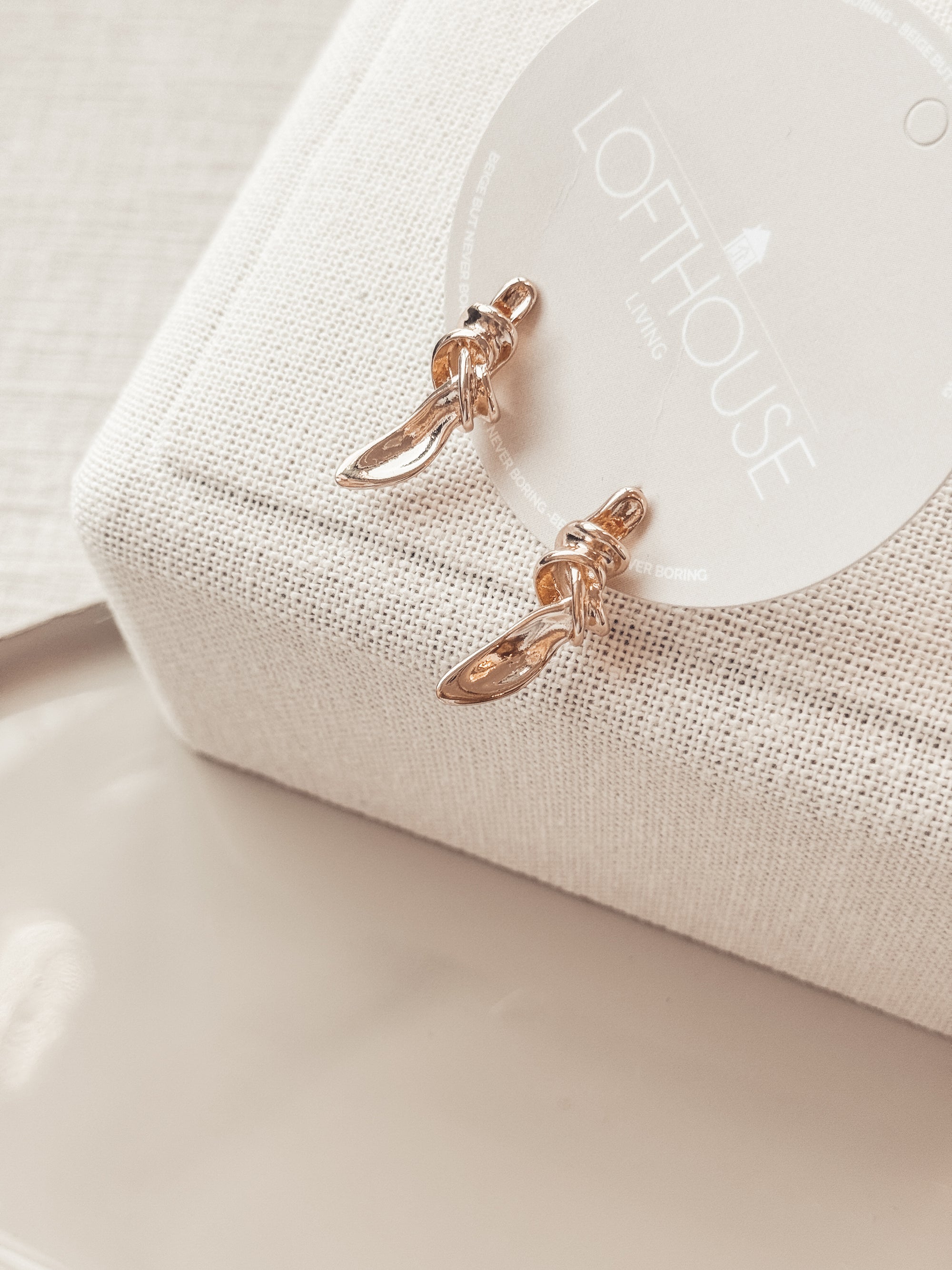 Twist Earrings