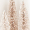 Light Up Bottle Brush Tree Set