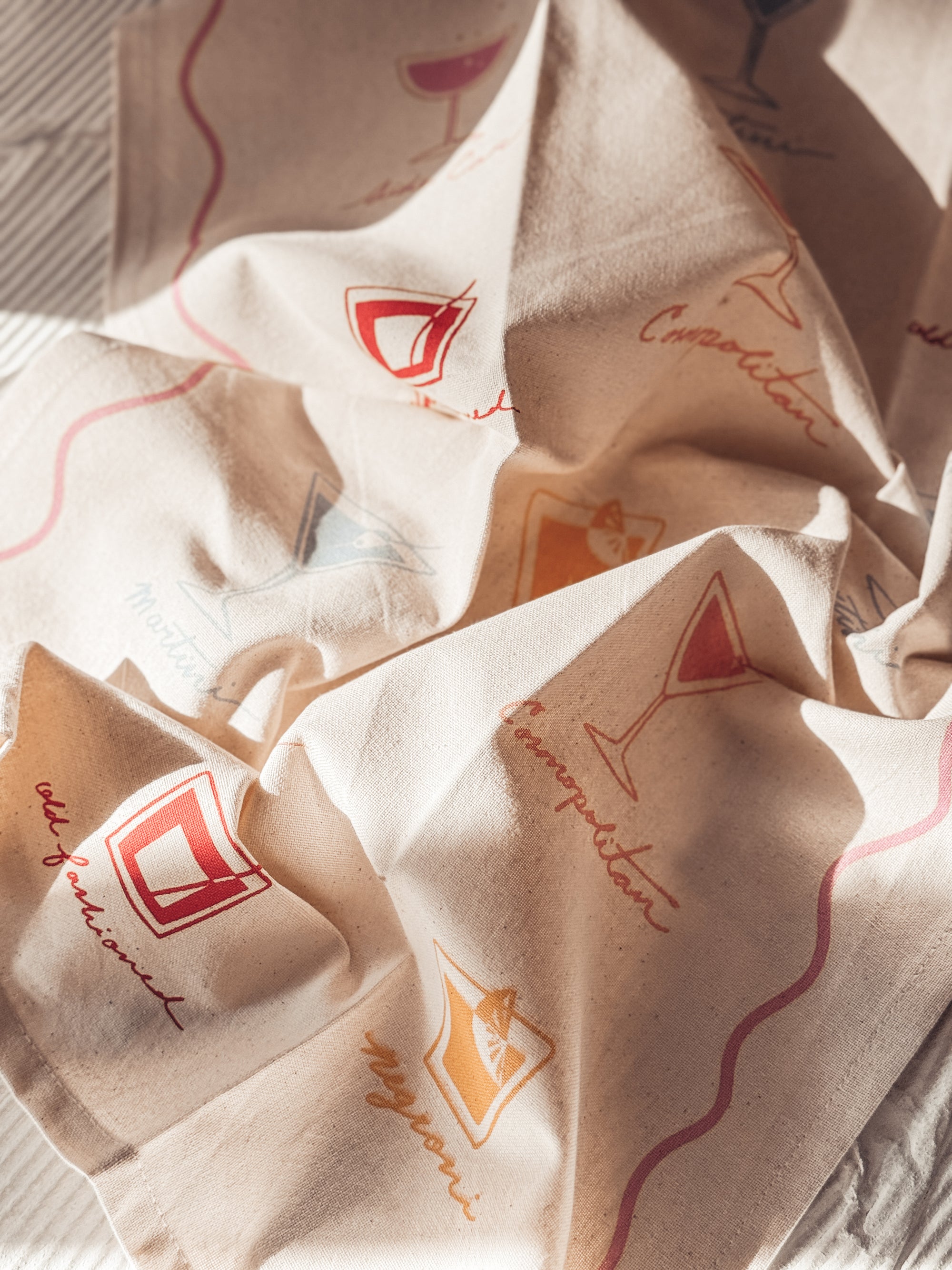 Happy Hour Dish Towel