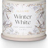Winter White: Tin Candle