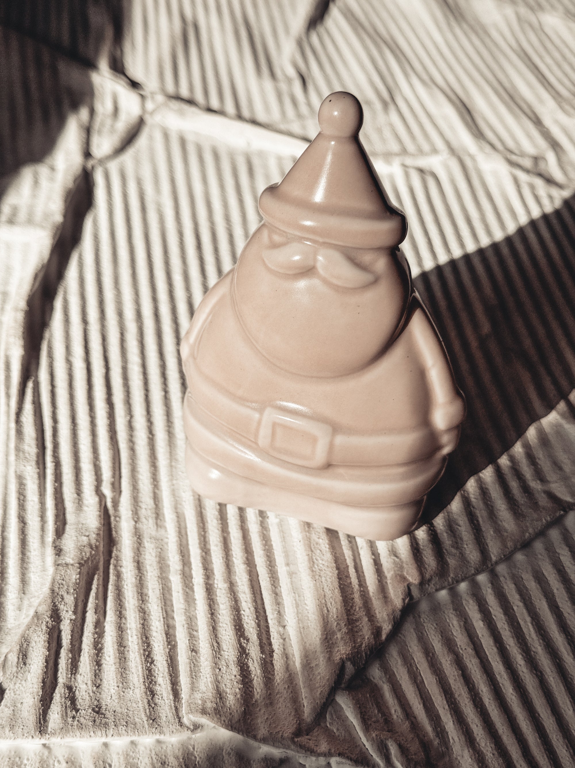 Stoneware Santa