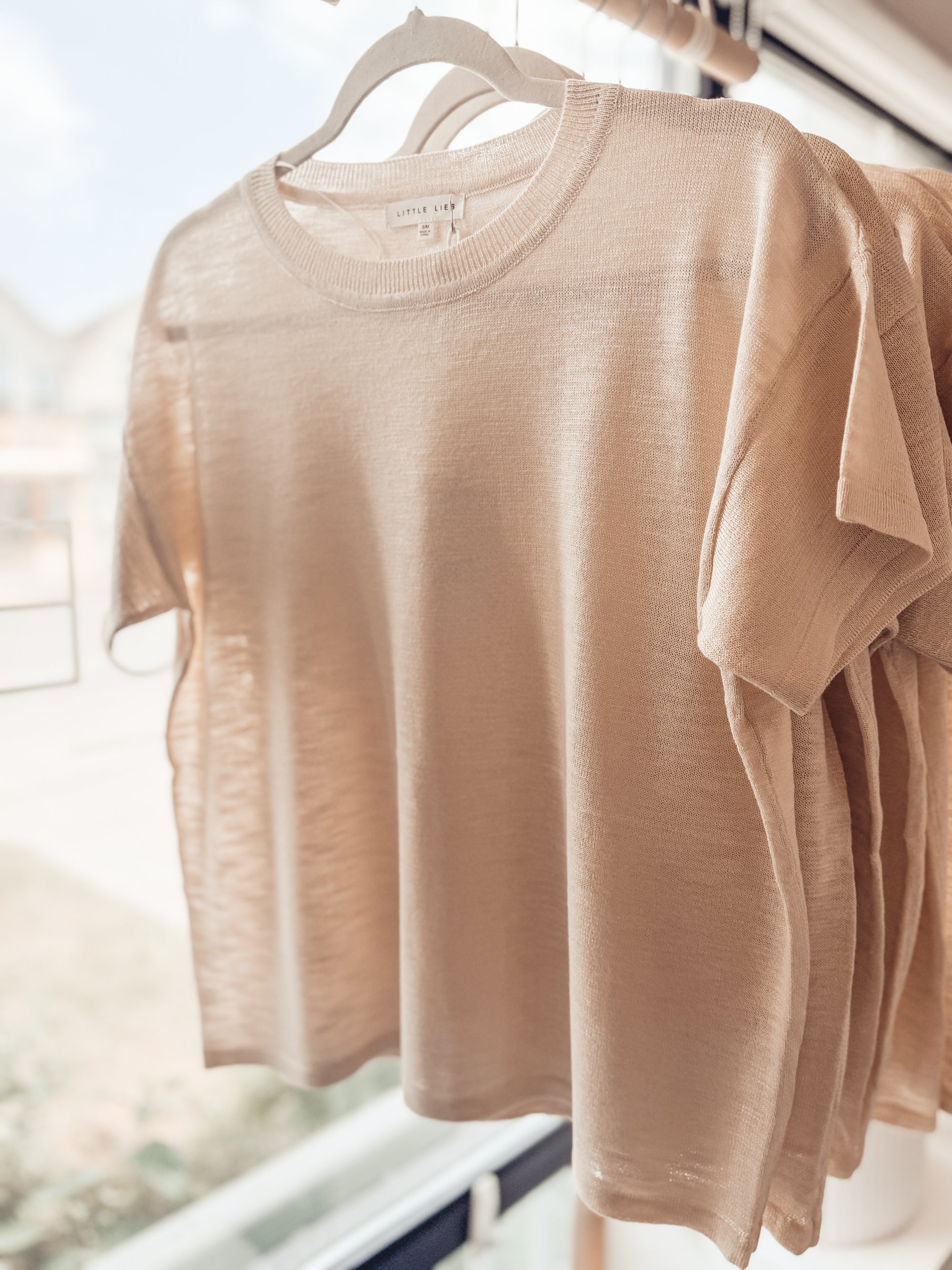 Coastal Knit Tee