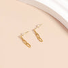 Paperclip Earring