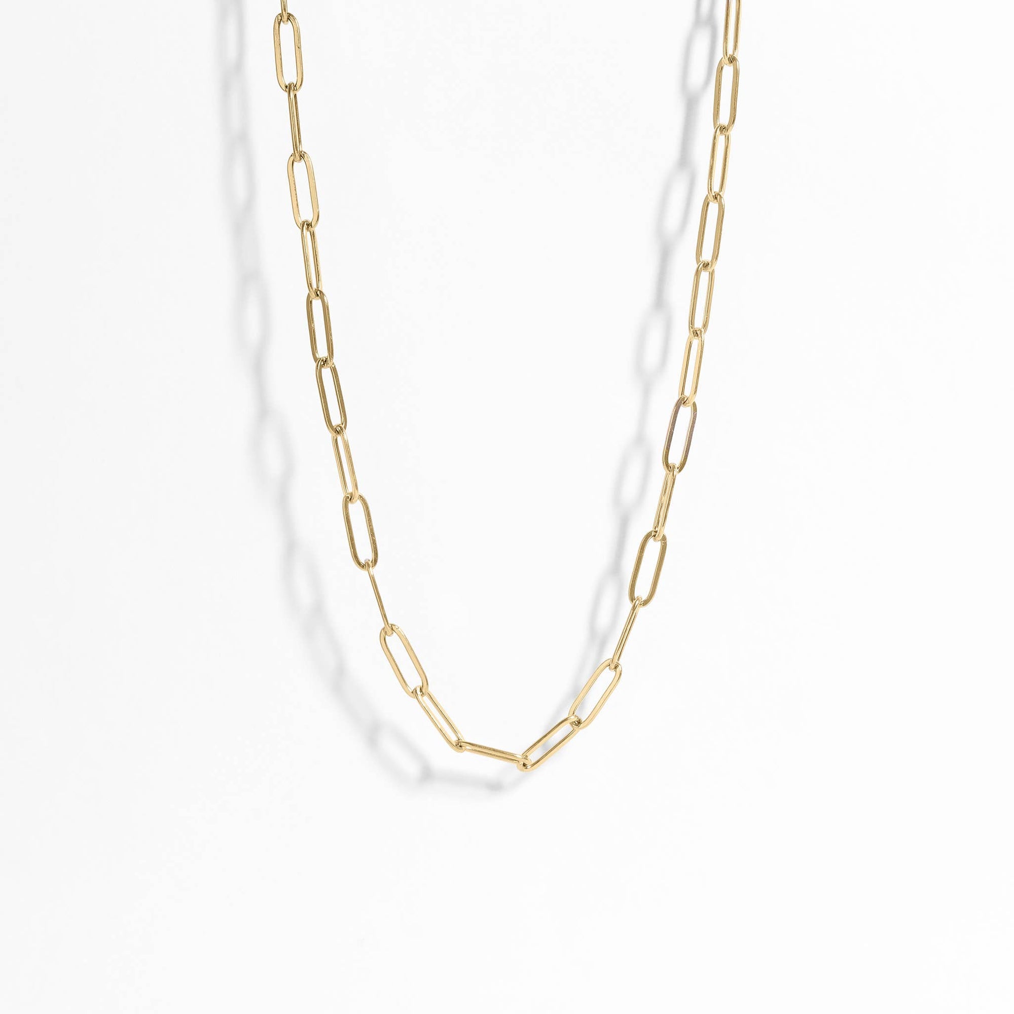 Paperclip Necklace