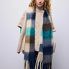 Cable Knit Poncho