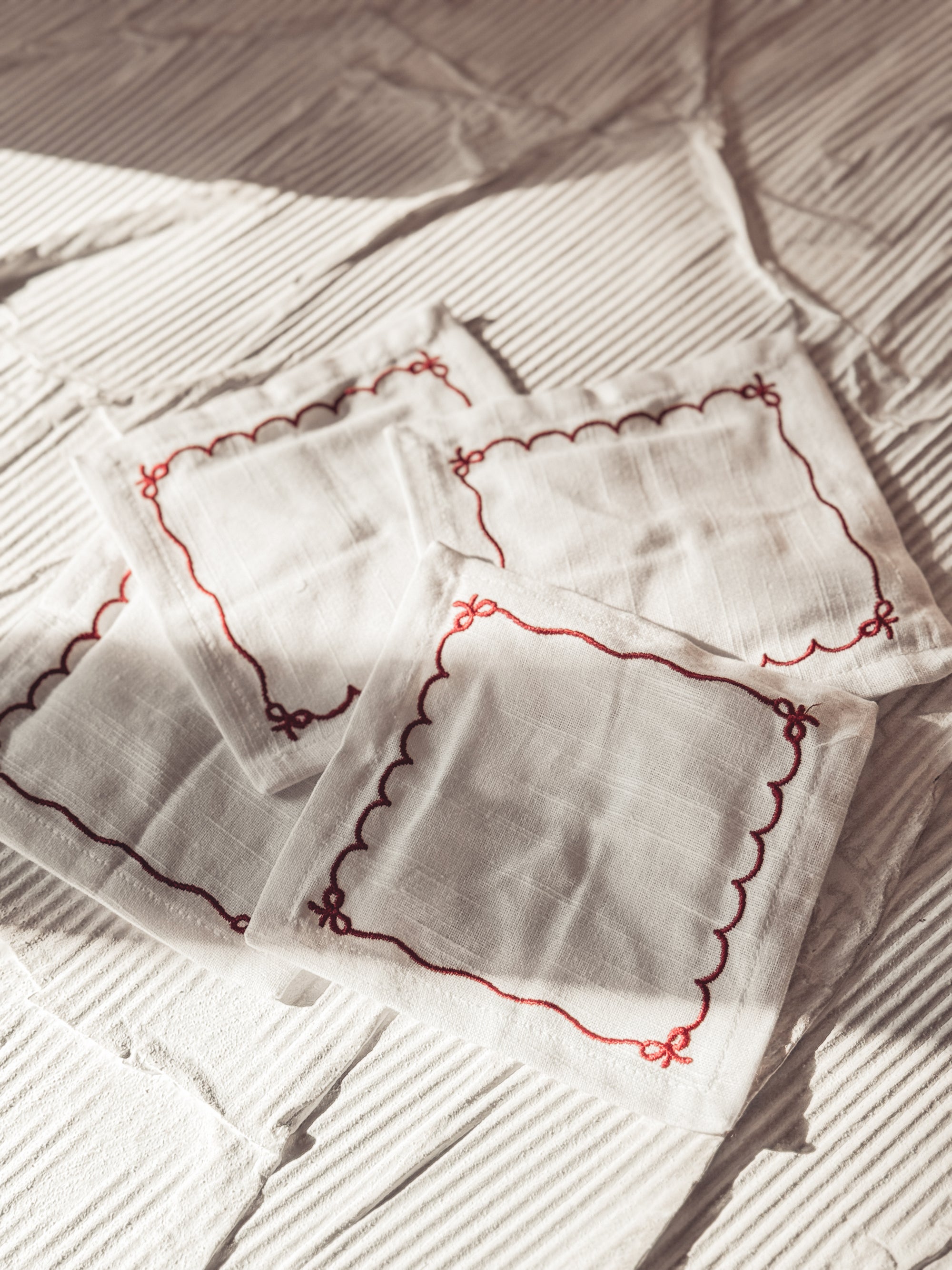 Bowtique Cocktail Napkin (S/4)