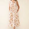 Sonoma Floral Midi Dress