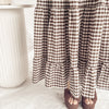 Pollen Gingham Dress