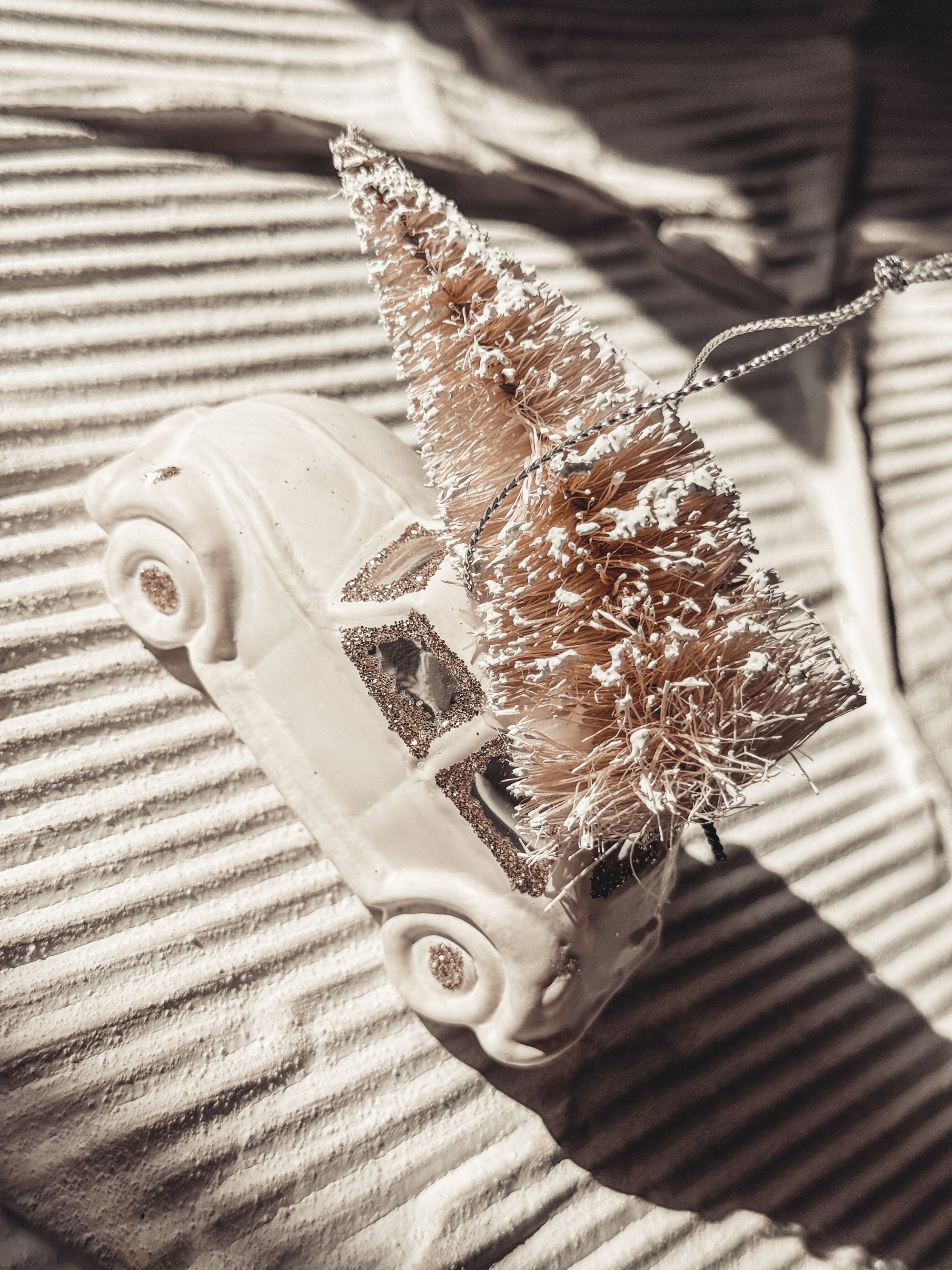 Tree Car Ornament
