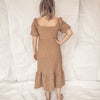 Sweetheart Puff Dress