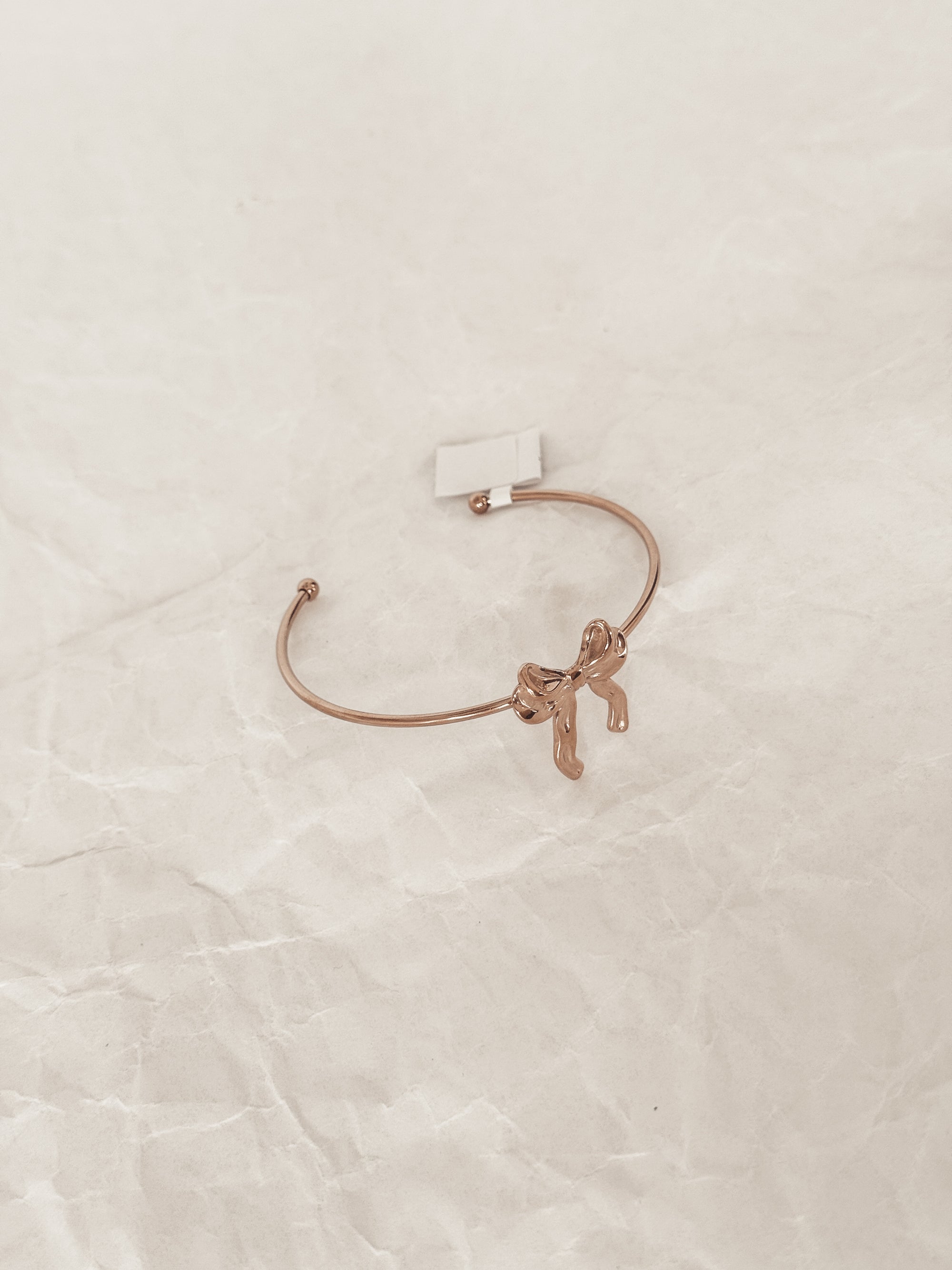 Bow Cuff Bracelet
