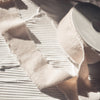 Ivory Velvet Ribbon
