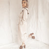 Ruffled Shirt Dress