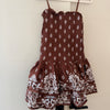 Sarida Shirred Dress