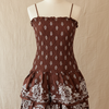 Sarida Shirred Dress