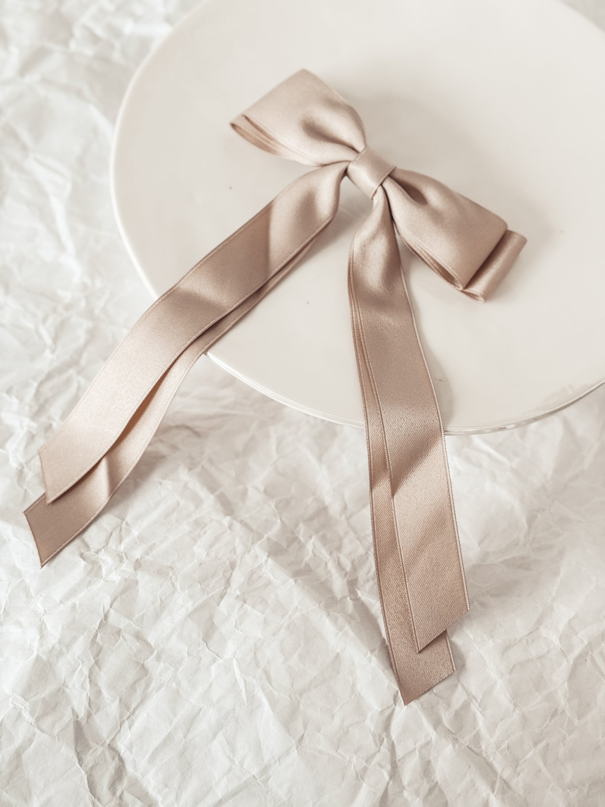 Ribbon Hair Bow