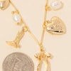 Goldie Charm Necklace