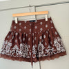 Lily Poplin Skort / Skirt