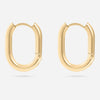 Oval Earrings