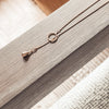 Drop Lariat Necklace