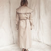 Ruffled Shirt Dress