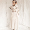 Ruffled Shirt Dress