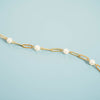Pearl Clip Bracelet
