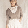 Umber Stripe Top