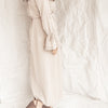 Ruffled Shirt Dress