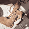 Velvet Brown Deer Set